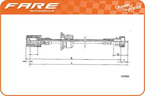 ос на тахографа FARE SA 27522