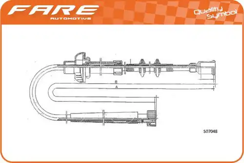 ос на тахографа FARE SA 27544