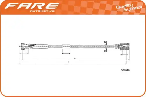 ос на тахографа FARE SA 27545