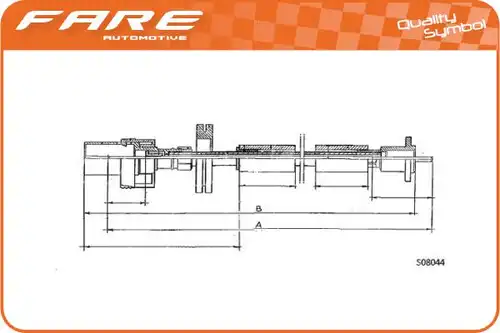 ос на тахографа FARE SA 27570