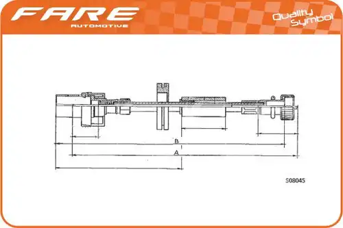 ос на тахографа FARE SA 27571