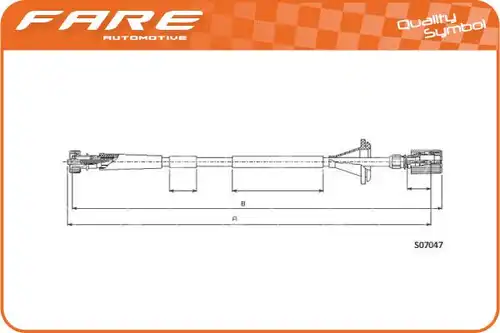 ос на тахографа FARE SA 27611