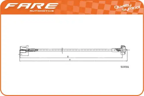 ос на тахографа FARE SA 27618