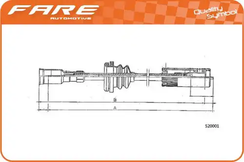 ос на тахографа FARE SA 27622