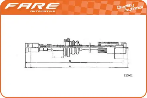 ос на тахографа FARE SA 27623