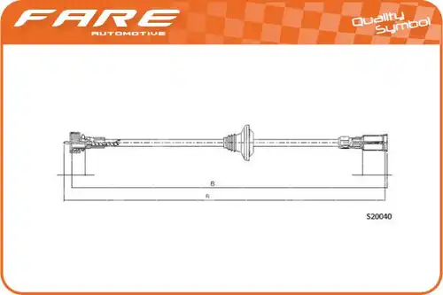 ос на тахографа FARE SA 27640