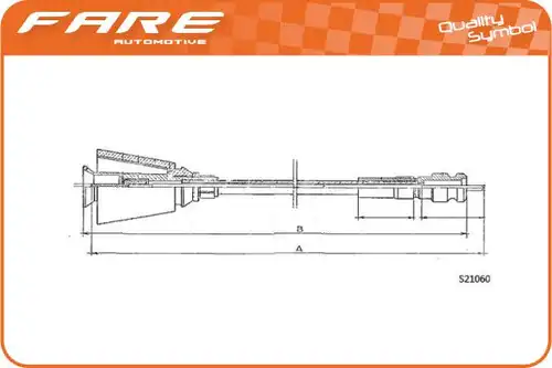 ос на тахографа FARE SA 27660