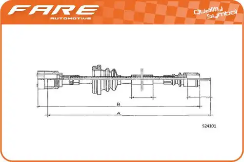 ос на тахографа FARE SA 27695