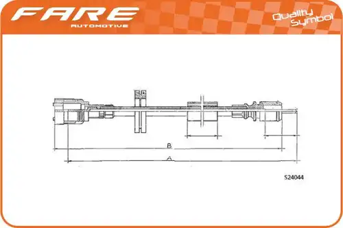 ос на тахографа FARE SA 27705