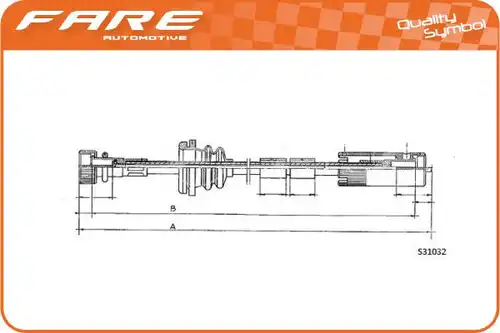 ос на тахографа FARE SA 27750