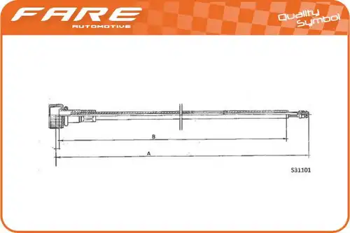 ос на тахографа FARE SA 27767