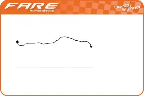 тръбопровод за охладителната течност FARE SA 34798