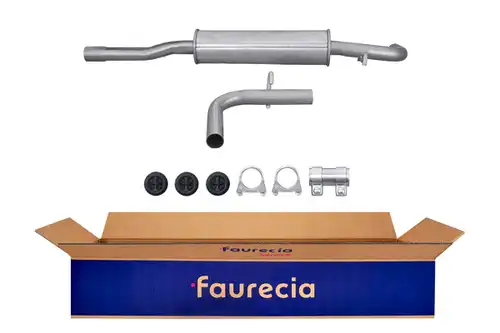 средно гърне Faurecia FS01004