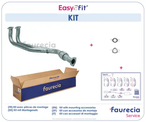 изпускателна тръба Faurecia FS01053