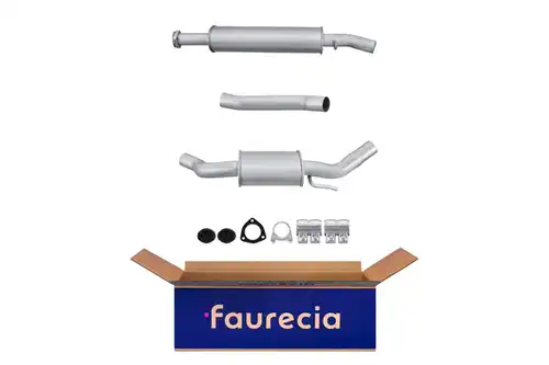 предно гърне Faurecia FS01133