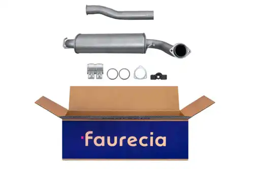 средно гърне Faurecia FS01155