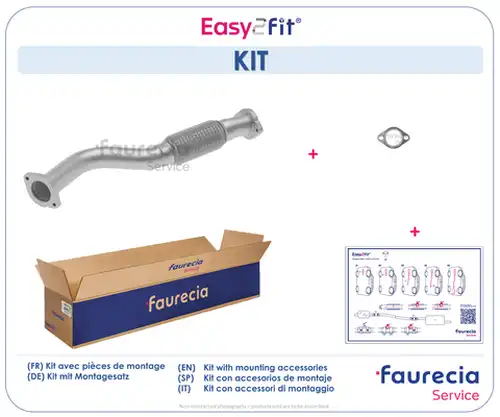 изпускателна тръба Faurecia FS01264