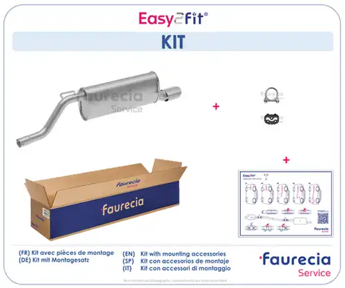 крайно гърне Faurecia FS01299