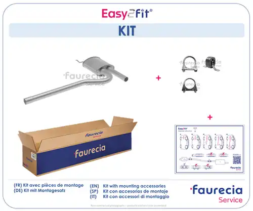 предно гърне Faurecia FS03073