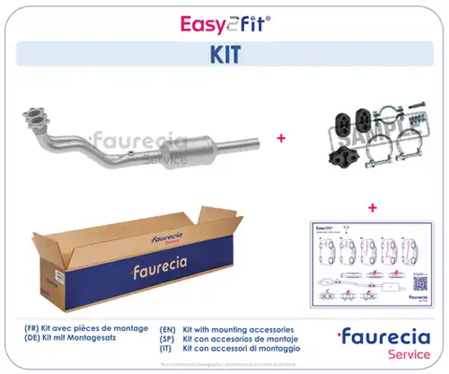 катализатор Faurecia FS03158K