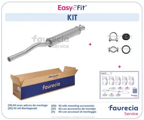 предно гърне Faurecia FS03211