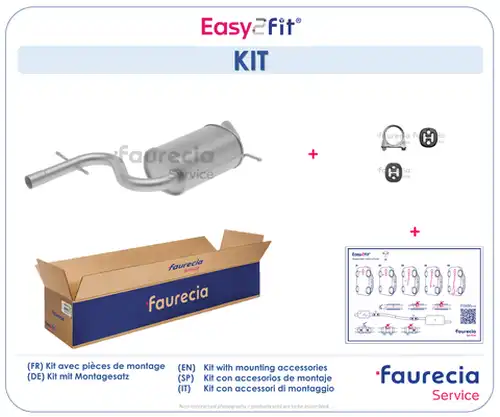 предно гърне Faurecia FS03222