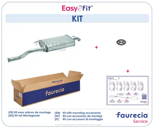 крайно гърне Faurecia FS05102