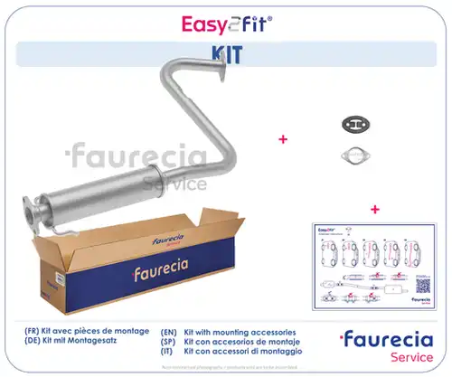 предно гърне Faurecia FS05140