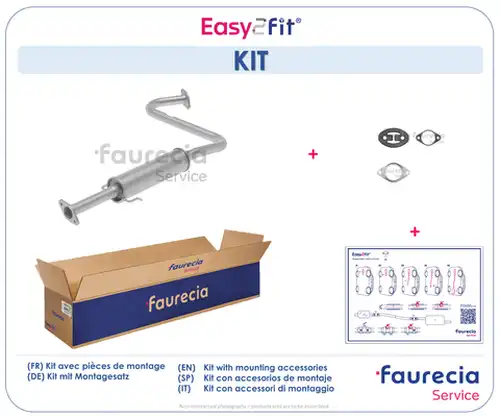 предно гърне Faurecia FS05185