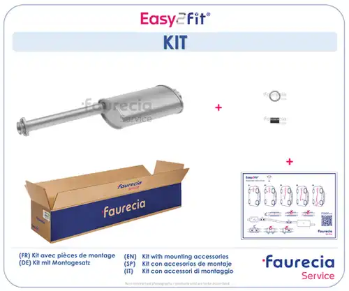 предно гърне Faurecia FS07001