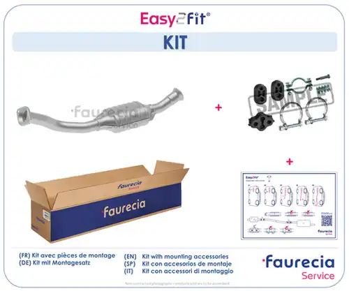 катализатор Faurecia FS15092K