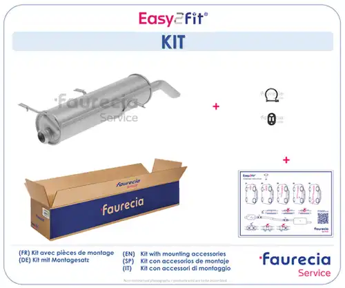 крайно гърне Faurecia FS15096