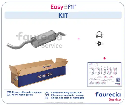 крайно гърне Faurecia FS15108