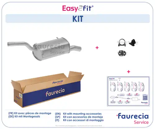 крайно гърне Faurecia FS15137