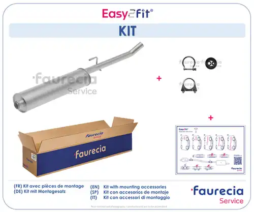 предно гърне Faurecia FS15189