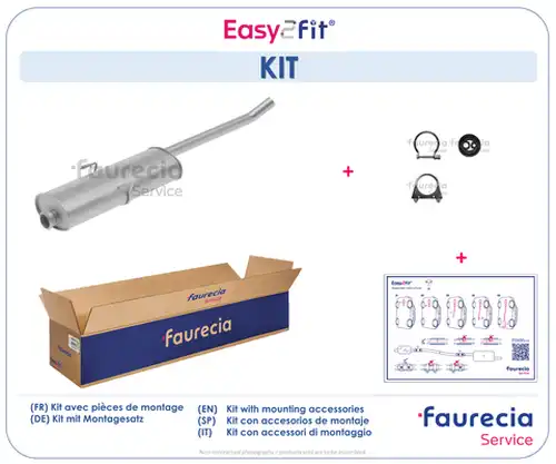 предно гърне Faurecia FS15192