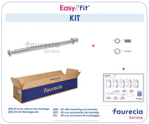 изпускателна тръба Faurecia FS15206