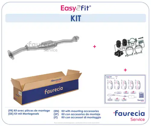 катализатор Faurecia FS15214K