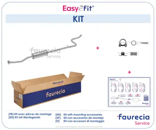 предно гърне Faurecia FS15243