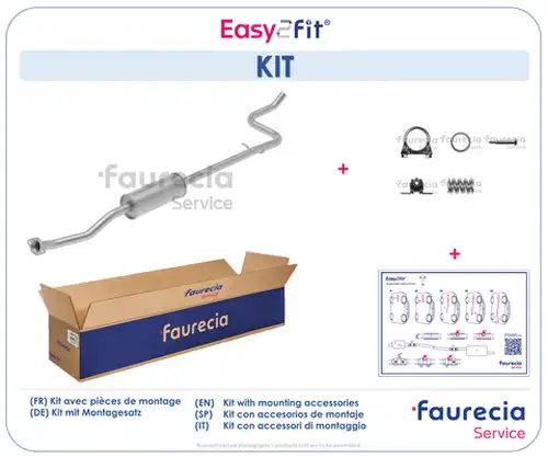 предно гърне Faurecia FS15249