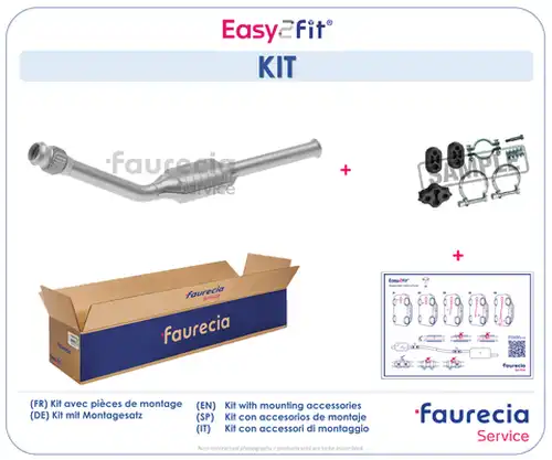 катализатор Faurecia FS15306K