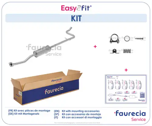 предно гърне Faurecia FS15323