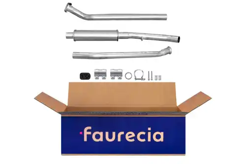 средно гърне Faurecia FS15345