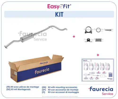 предно гърне Faurecia FS15359