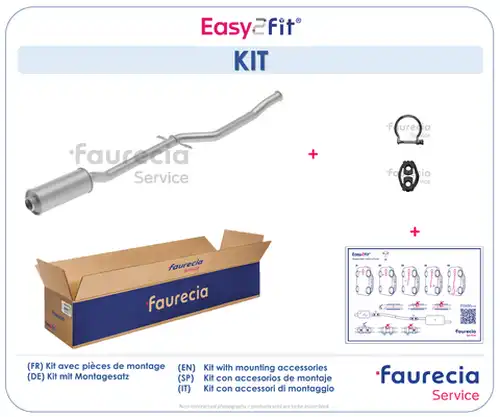 предно гърне Faurecia FS15373