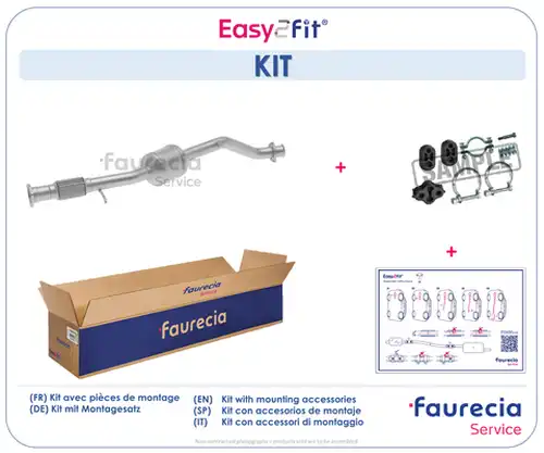 катализатор Faurecia FS15389K