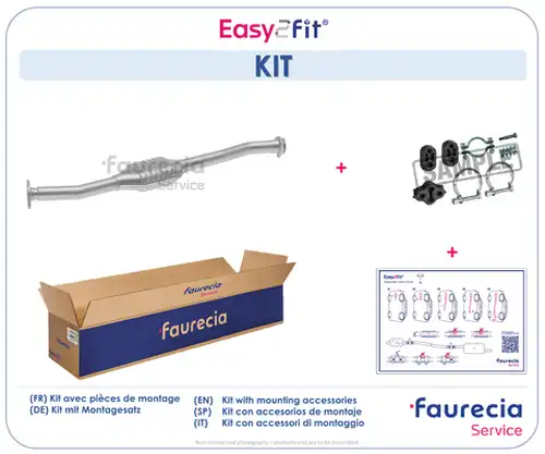 катализатор Faurecia FS15390K