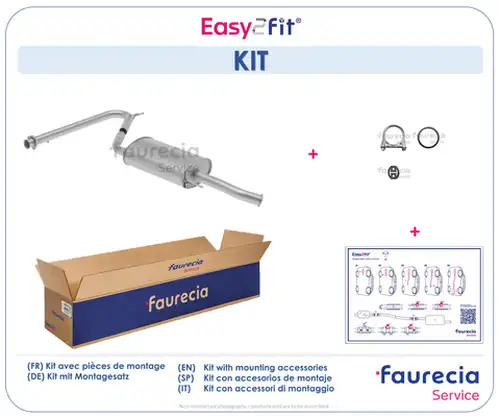 крайно гърне Faurecia FS15394