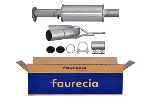 предно гърне Faurecia FS15398