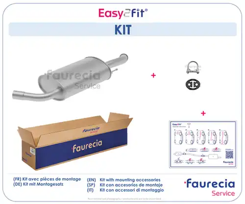 крайно гърне Faurecia FS15399